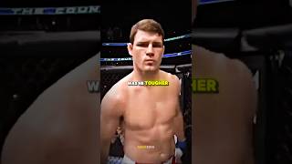 Chael Sonnen UNDERESTIMATED Michael Bisping 😱 shorts [upl. by Lehrer333]