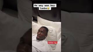 Me wey wan buy lanbo sleep kai funny comedy [upl. by Yesrej386]