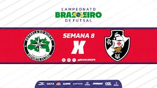 Campeonato Brasileiro  Estrela do Norte x Vasco da Gama  Semana 8  Ao vivo [upl. by Aneleh]