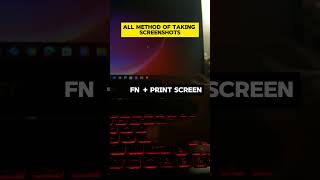 Shortcut EVERYONE uses for screenshots 2024 😎😁 computertips shorts [upl. by Purdy]