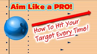 Bowling Tips How To Target On The Bowling Lane for More Strikes and Spares bowlingcoach [upl. by Amati]