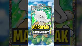 MARWOAK NO POKÉMON TCG POCKET Pokemon Pokemonvgc Marowak MarowakEX Pokémonpocket [upl. by Freberg]