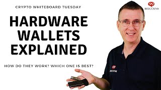 Hardware Wallets Explained Reviewed and Compared [upl. by Pedaias]