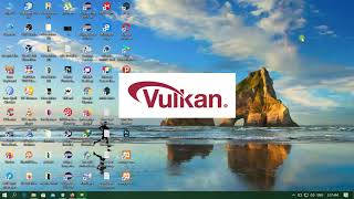 How to VulkanSDK APi install on windows 10 [upl. by Yrehcaz]