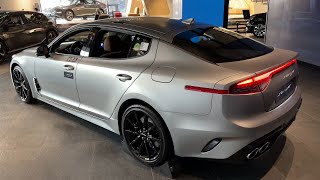 2023 Kia Stinger GT Exterior amp Interior Walkaround  Tribute Edition [upl. by Kahl111]