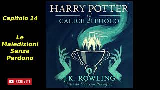 Harry Potter e il Calice di fuoco Audiolibro Italiano letto da Francesco Pannofino Capitolo 14 [upl. by Ahsem57]