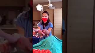 New born baby junior birth transformation newbornbaby pregnancy [upl. by Gard613]