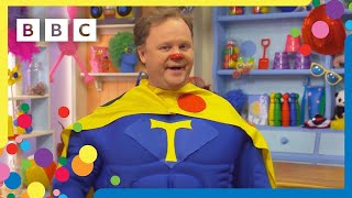 Superhero Tumble to the rescue  Mr Tumble and Friends [upl. by Kam449]