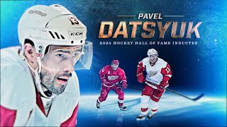 NHL Players Reflect on quotMagic Manquot Pavel Datsyuk Ahead of HHOF Induction [upl. by Ainevuol139]