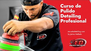 Curso de pulido Detailing profesional [upl. by Almund]