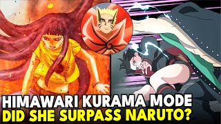 Himawari Awakens Kurama Mode and Sarada VS Hidari Boruto Two Vortex Chapter 10 Spoilers [upl. by Carine]