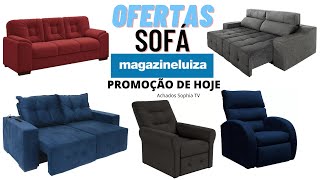 MAGAZINE LUIZA Oferta do Dia MÓVEIS SALA DE ESTAR OFERTAS PROMOÇÃO PREÇO DE HOJE 2020  ACHADOS CASA [upl. by Monteria]