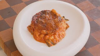 La Parmigiana di melanzane  Cucina in balcone con Ruben [upl. by Nnave]