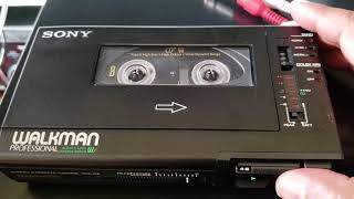 Sony Walkman WMD6 professional [upl. by Nailuj5]