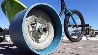 How To Make Legit Drift Trike Wheels [upl. by Iadrahc]