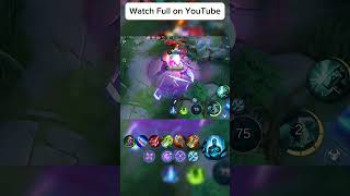 Petrify Benedetta Gameplay 💴  Mobile Lgeneds  MLBB [upl. by Manno]