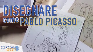 Imparare a disegnare come Pablo Picasso [upl. by Aicena100]