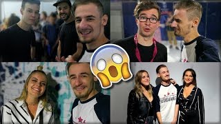 À LA RENCONTRE DES YOUTUBEURS Vlog [upl. by Bashee]