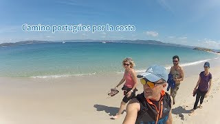 Camino Portugués por la costa Cuatro en el Camino 2017 Travel Guide [upl. by Sirod40]