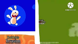 Rabbids Invasion Force Into General Intro And Outro [upl. by Ellenad]