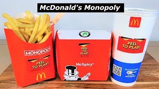 McDonalds Monopoly Monopoly McSpicy Bundle [upl. by Ahsieuqal339]