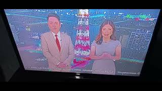 WATCH TV Patrol Weekend anchors reminds everyone to stay safe ahead of the typhoon [upl. by Selby731]