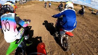 Saskatoon track and trail 50th anniversary PIT BIKE RACES [upl. by Astraea492]