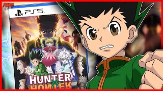 The New Hunter x Hunter Game Will Be INSANE [upl. by Hacim147]