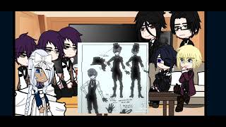 ♡WIP☆ Black butler react to Ciel Phantomhive◇ [upl. by Skippy418]