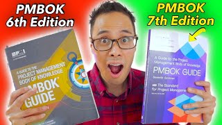 PMBOK 7th vs 6th Edition Everything You Need to Know [upl. by Daveda]