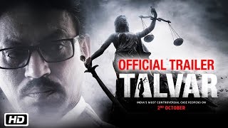 Talvar Full Movie  Irrfan Khan  Konkona Sen Sharma  Prakash Belawadi  Review amp Facts HD [upl. by Yrellav]