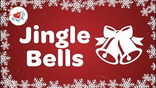 Jingle Bells with Lyrics Christmas Song [upl. by Ytsirhk536]