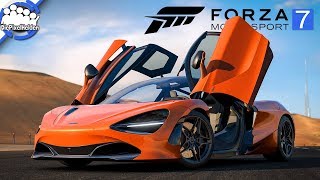 FORZA MOTORSPORT 7  McLaren 720 S  Top Gear Car Pack  Review german  deutsch [upl. by Nevins696]