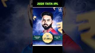 TATA IPL 2025 KA SABSI MAHGA KHILARI youtubeshorts [upl. by Rozanna]