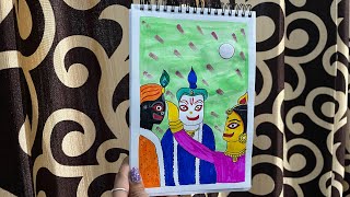 BHAIDOOJ Special Drawing For Jagannath ❤️ [upl. by Aney56]