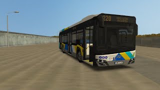 OMSI 2 GR  Athens repaint pack 12 [upl. by Cartwell226]