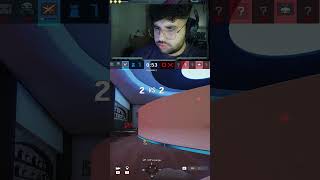 No Ammo Moment  bercoulliii on Twitch rainbowsixsiege gaming [upl. by Brook]