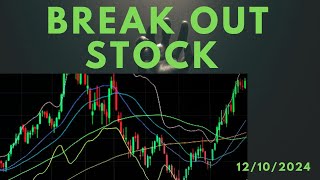 Breakout Stock for Week  12102024 Swing Trading Followstock swingtrading stockmarket [upl. by Enyak]