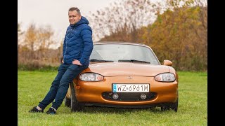 Autohike testuje Mazda MX5 NB czyli moja Miata wymiata full wersja [upl. by Karie]