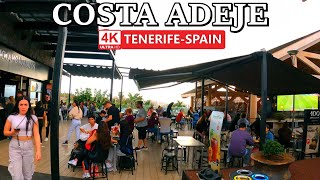 TENERIFE  COSTA ADEJE  What this Place looks like Now 🤔 4K Walk ● March 2024 [upl. by Ahsan782]