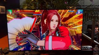 Fatal Fury COTW Mai Combo [upl. by Mcfarland]