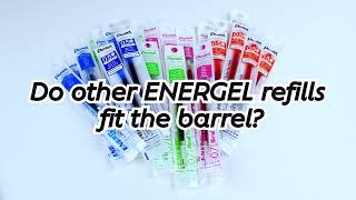 Pentel ENERGEL infree pens  Which refill you should choose [upl. by Niveg261]