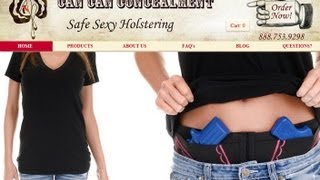 Hip Hugger Holster by Can Can Concealment  A Detailed Review Discount Code Expired [upl. by Rehpretsirhc]