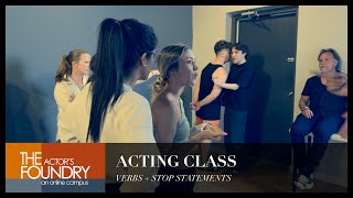 ACTING CLASS  EXERCISES [upl. by Ardnatal]