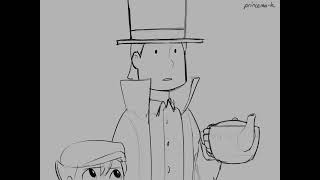 would anyone like some tea  professor layton [upl. by Chaddy]