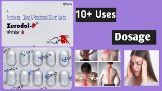 ZerodolP tablet review in English  Uses  Dosage [upl. by Herrod818]