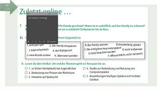 Aspekte Neu C1 Kapitel 1 Modul 3 [upl. by Eannaj820]