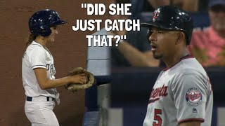 MLB Best BallboyBallgirl Catches [upl. by Onahpets17]