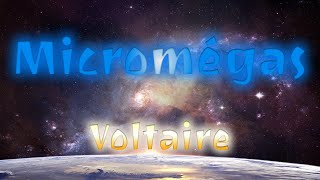 Livre audio  Micromégas Voltaire chapitre 5 [upl. by Nahsab]