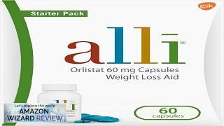 alli Diet Weight Loss Supplement Pills Orlistat 60mg Capsules Starter Pack Non Review [upl. by Stanfield]